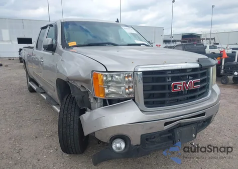 2008 GMC Sierra 2500Hd Slt z USA, uszkodzony, nr VIN 1GTHK23K38F213331